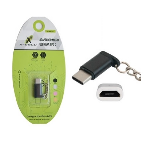 Adaptador Micro Usb P/ Type-c - Xc-adp-03