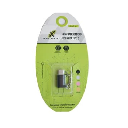 Adaptador Micro Usb P/ Type-c - Xc-adp-03