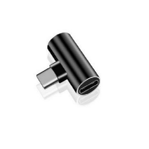 Adaptador Type-c P/ 2 Saídas Type-c - Xc-adp-30 - Preto