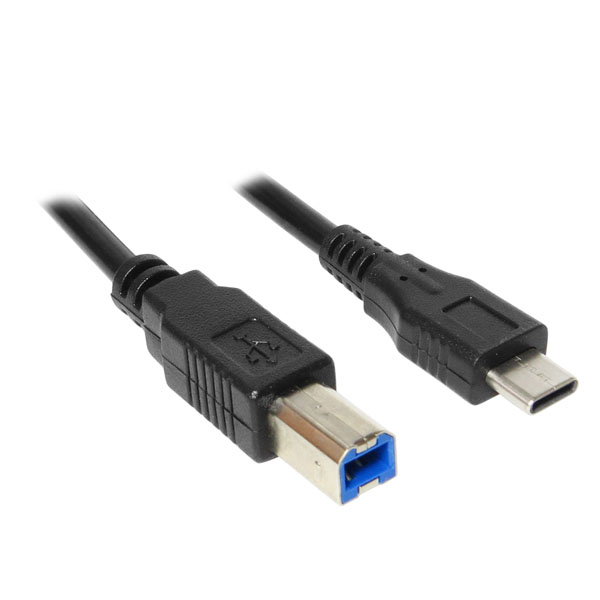 Cabo Impressora P/ Type-c 3.1 2m (blister) Mod. Xc-ci-06