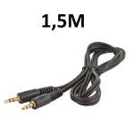 Cabo P2 Macho P/ P2 Macho 1.5m - P2p2