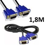Cabo Vga 1.8m Macho / Macho Ref. Hc Cv-02