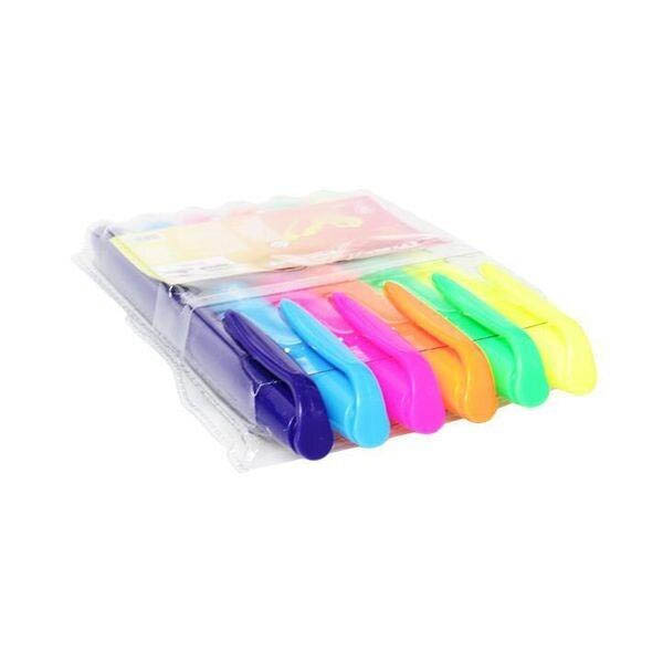 Caneta Marca Texto Maxprint Lumis Blister 6 Pc
