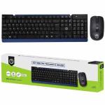 Teclado E Mouse Sem Fio - Bpc 5271/17 (pilha Aa Incluso)