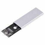 Case Externo P/ Hd Ssd M2 Sata Type-c 3.1 - Dx-m231 Prata