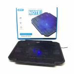 Suporte P/notebook C/ Cooler Led - Kp-9012 Preto