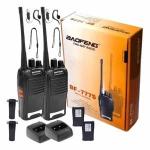 Radio Mini Comunicador Bf-777s (par)