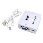 Adapt. Mini Conversor Vga P/ Hdmi Ref. Es-06