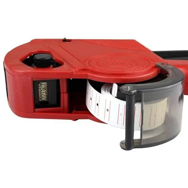 Suporte Maquina Etiquetadora Manual 8 Digitos - Marca: Luatek - Lwj-118