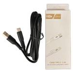 Cabo Cel/dados Usb P/ Type-c 1.2m (blister) Ref. Dcb-22 Preto