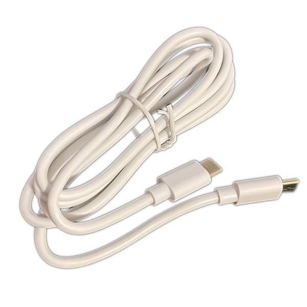 Cabo Cel/dados Type-c 3.0 P/ Type-c 1.2m Ref. Dcb-32 (blister) Branco