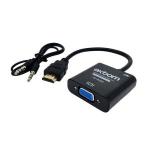 Cabo Adaptador Hdmi P/ Vga Fêmea C/ Saída De Áudio Ref. Cc-hva60