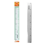 Regua Plastica 30 Cm Leoeleo