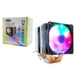 Cooler Gamer P/ Processador Ref: Dx-9300d Rgb Duplo Fan 100mm Lga1700