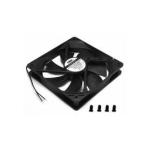 Cooler Gamer P/ Gab. 120mm X 120mm X 25mm Ref. Dx-12025 90v-240v 0,03a/6,6w 50/60hz 2000rpm