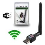 Adaptador Wifi C/ Antena 1200mbps Usb Al-c818