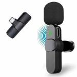 Microfone De Lapela P/ Celular Type-c (blister) Ref. K9 Tpc