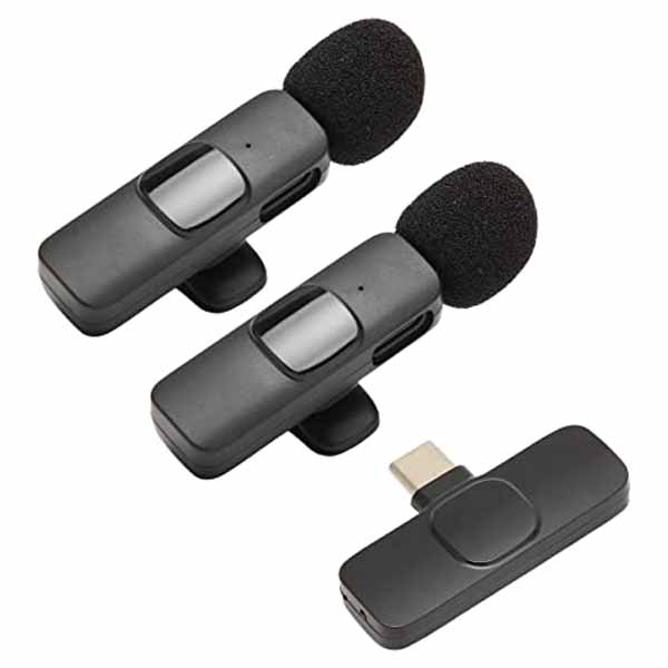 Microfone De Lapela P/ Celular Type-c (blister) Ref. K9 Tpc