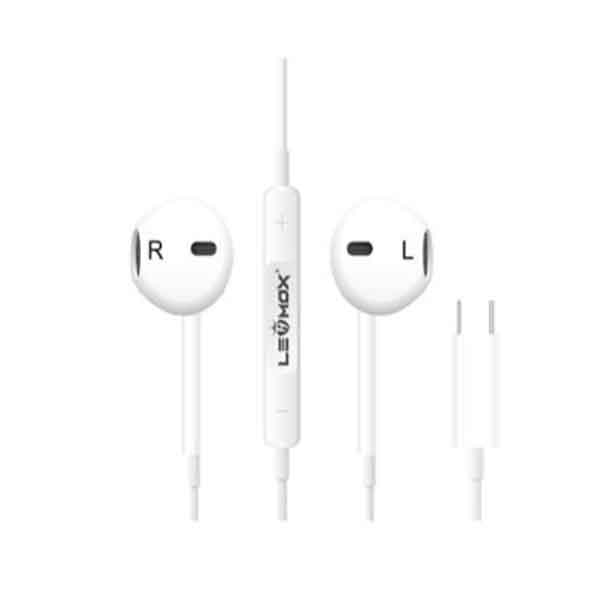 Fone C/ Microfone Com Plug P/ Type-c Ref. Le-1599 (blister)