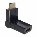 Adaptador Hdmi Emenda Flexivel Hdmi Macho P/ Hdmi Fêmea Ref. Em-04