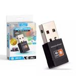 Rede Adapt. Usb Wifi 2.4ghz E 5ghz Dual Band Ate 300mbps Ref.lt-wi300m