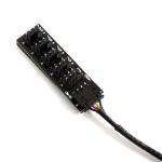 Cabo Molex 27cm (1 Ent.4p X 5 Saidas Ide 3p) P/ Cooler Ref. Cm-15