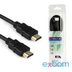 Cabo Hdmi Gold 1.8m 2.0 4k Mod. Cbx-h18sm