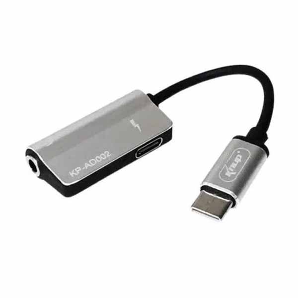 Adaptador Type-c P/ P2 Fêmea (blister) Ref. Kp-ad002