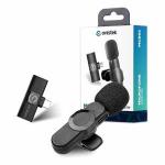 Microfone De Lapela P/ Cel. Type-c (blister) On-mc803
