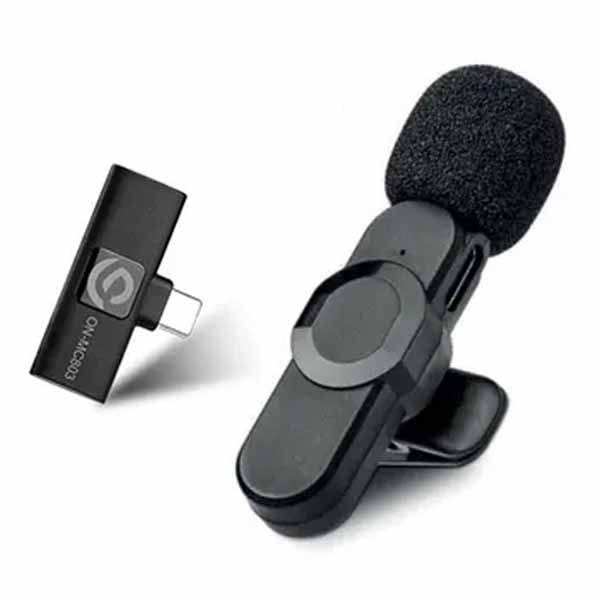 Microfone De Lapela P/ Cel. Type-c (blister) On-mc803