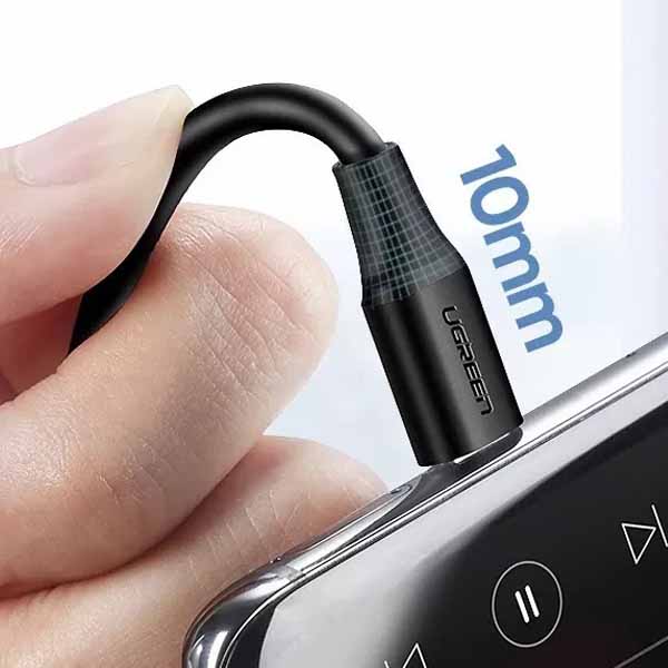 Cabo Type-c P/ Hd Sata 1m - (blister) - Preto Ref. Dk-236