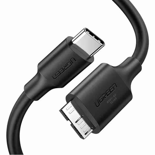 Cabo Type-c P/ Hd Sata 1m - (blister) - Preto Ref. Dk-236