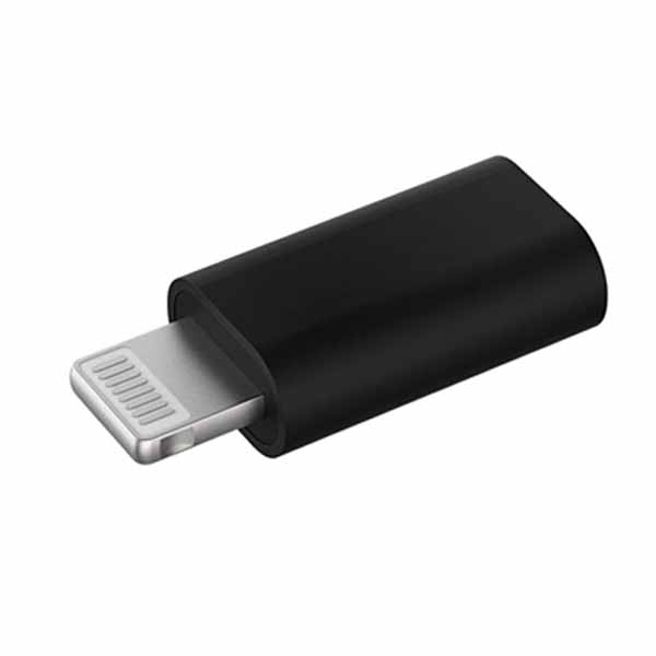 Adaptador Iphone Macho Para Type-c Femea Cores Variadas Ref. Dk-216