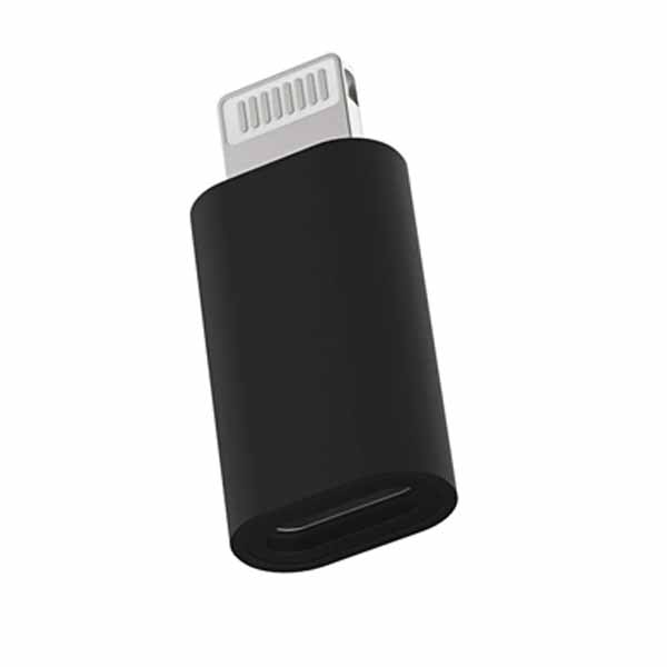 Adaptador Iphone Macho Para Type-c Femea Cores Variadas Ref. Dk-216