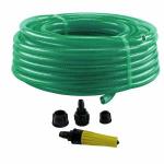 Mangueira Trancada 1/2" Vd 20m Engat+esguicho