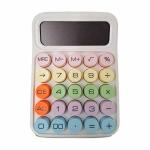 Calculadora Portatil 12 Digitos (pilha Aaa) Ref. Ak-j018 Branco