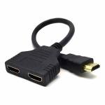 Adaptador Duplicador 1 Hdmi Entrada P/ 2 Saídas Ref. Mtv-621