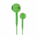 Fone C/ Mic. P2 Ref. Lef-1056 Verde (box Blister)