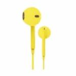 Fone C/ Mic. P2 Ref. Lef-1056 Amarelo (box Blister)