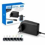 Fonte Tomada 30w Universal (3 Até 12v) 7 Plugues Adapt. Ref. Kp-536