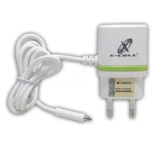 Carregador Tomada Duplo C/ Type-c + 1 Usb - Xc-tpc