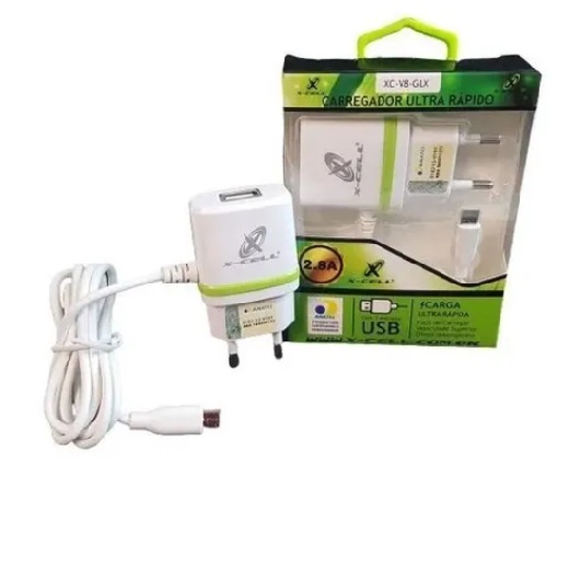 Carregador Tomada Duplo C/ Type-c + 1 Usb - Xc-tpc