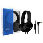 Fone C/ Mic. - Essential Flat- Preto