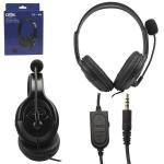 Fone Gamer C/ Microfone Ps3 Pc Ps4 Xbox One - Df-400