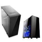 Gabinete Gamer Lateral Acrílico Frontal Vidro - Bpc-330