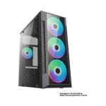 Gabinete Gamer Lateral Vidro Frontal Acrílico - Bpc-c3147