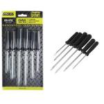 Chave Fenda/philips (kit C/ 6 Peças) Alta Resistência