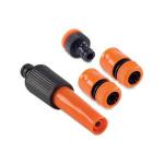 Conjunto Para Irrigação Com 4 Peças - Engate Rápido
