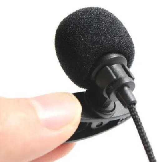 Microfone De Lapela Type-c (stereo) - Xc-ml-03