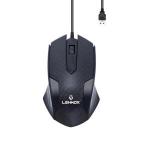 Mouse Óptico Office (tamanho Padrão) 1600dpi - Ley-1513 Preto